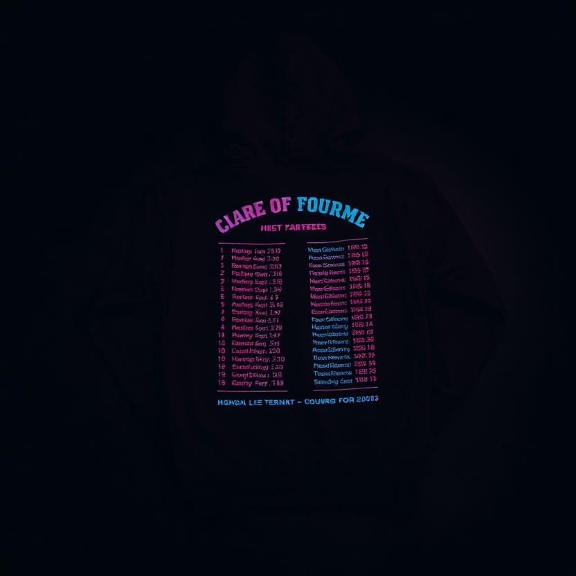 Tour Dates Hoodie