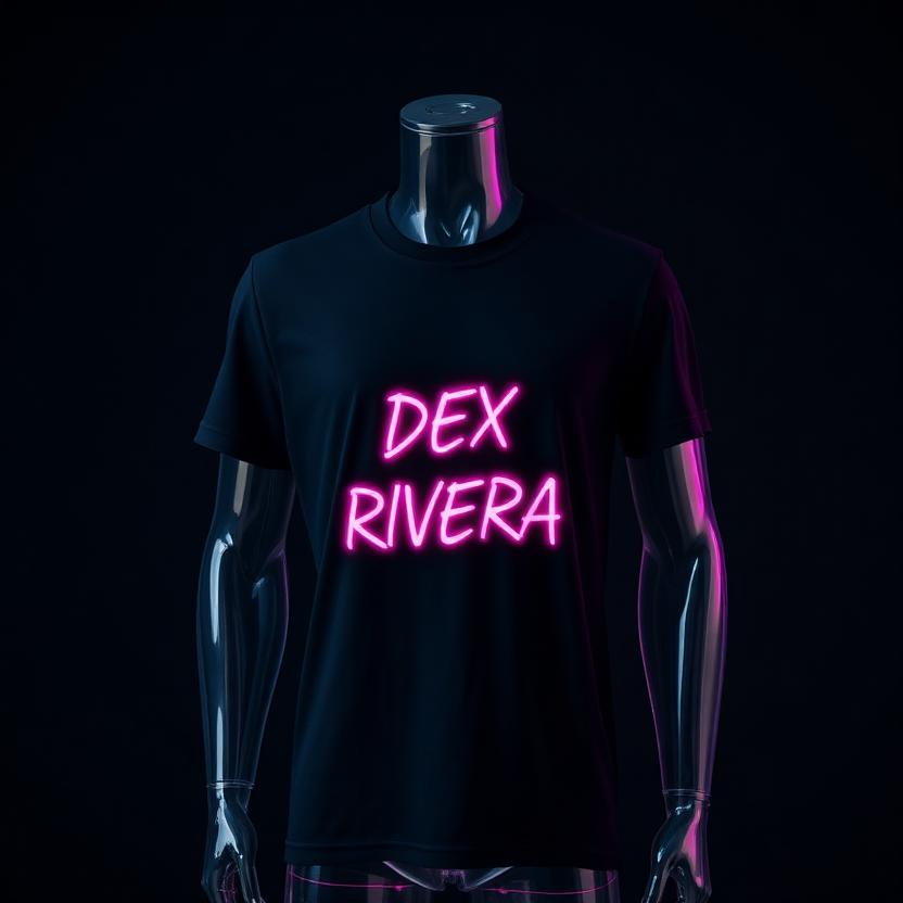 Neon Wordmark Tee