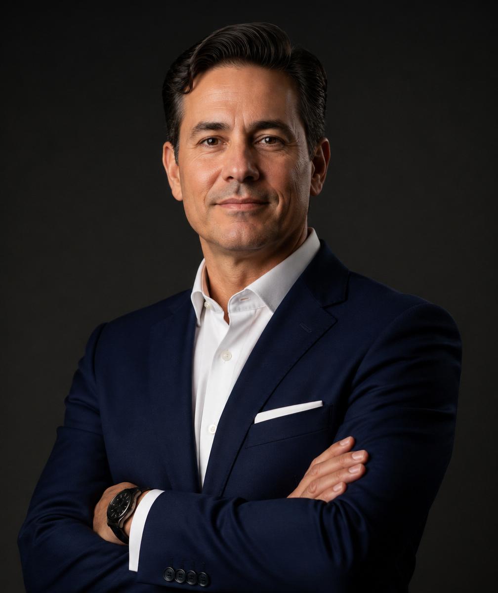 Portrait of Marcus Vale